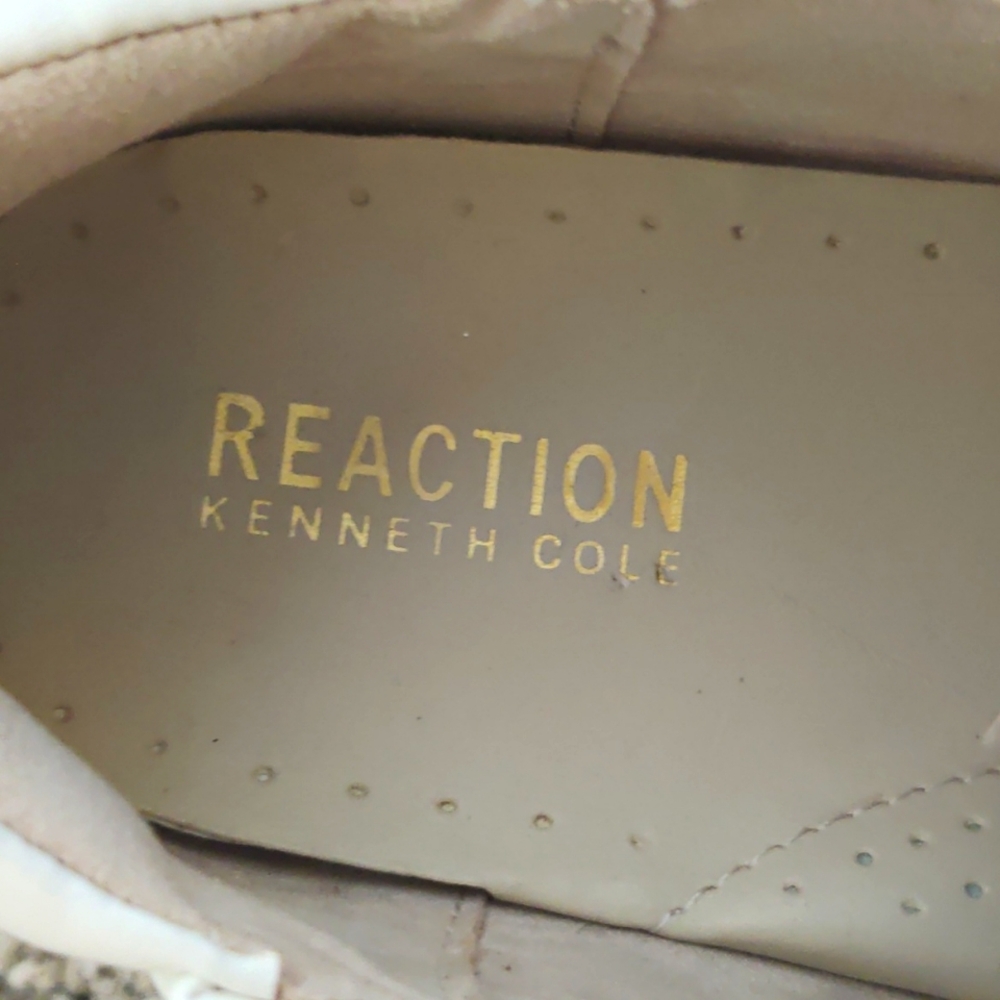Kenneth Cole Reaction White Sneakers - Picture 9 of 11